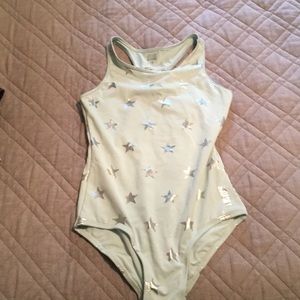 Gently used Girls size 14 gymnastics leo